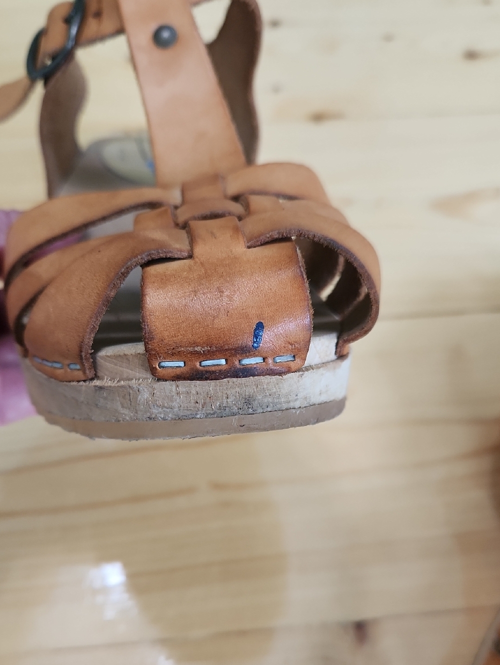 Moheda Betty Swedish Clogs EU 37 US 6.5-7 - Picture 15 of 16